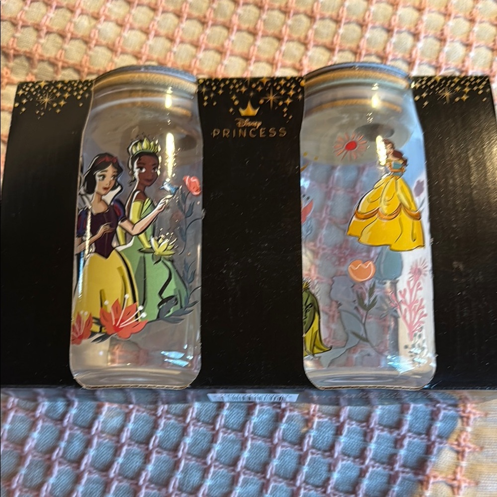 Disney Princess Set with Yellow and Green Accents